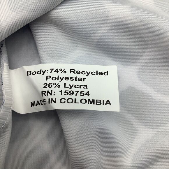 The Bubble Womens Lexi Crop Tank‎ Top Blue Size Medium NWT - Picture 7 of 9